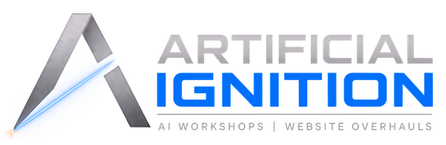 Artificial Ignition — AI Workshops | Website Overhauls